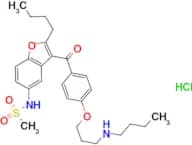 Debutyldronedarone (hydrochloride)