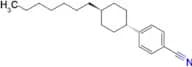 trans-4-(4-n-Heptylcyclohexyl)benzonitrile