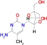 5-Methyl-2′-O,4′-C-methylenecytidine