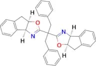 (3aS,3a’S,8aR,8a’R)-2,2′-(1,3-Diphenylpropane-2,2-diyl)bis(8,8a-dihydro-3aH-indeno[1,2-d]oxazole)