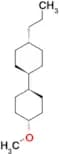 trans,trans-4-Methoxy-4-n-propyl-1,1-bicyclohexyl