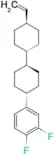 (trans,trans)-4-(3,4-Difluorophenyl)-4'-vinyl-1,1'-bi(cyclohexane)