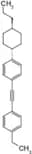 1-Ethyl-4-((4-(trans-4-propylcyclohexyl)phenyl)ethynyl)benzene