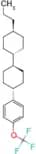 trans,trans-4-n-Propyl-4′-[4-(trifluoromethoxy)phenyl]bicyclohexyl