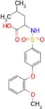 N-[4-(2-Methoxyphenoxy)phenylsulfonyl]-DL-leucine