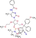 2′-O-MOE-5-Me-C(Bz)