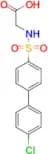 ((4′-Chloro-[1,1′-biphenyl]-4-yl)sulfonyl)glycine