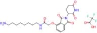 Thalidomide-O-amido-C8-NH2 (TFA)