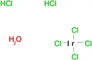 Hydrogen hexachloroiridate(IV) hydrate