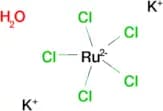 Potassium pentachlororuthenate (III) hydrate