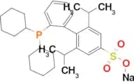 Sodium 2'-(dicyclohexylphosphino)-2,6-diisopropylbiphenyl-4-sulfonate