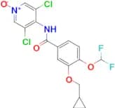 Roflumilast N-oxide