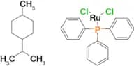Dichloro(p-cymene)triphenylphosphineruthenium(II) dichloromethane adduct