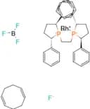 1,2-Bis[(2S,5S)-2,5-diphenylphospholano]ethane(1,5-cyclooctadiene)rhodium(I) tetrafluoroborate