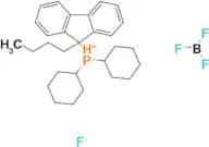 Dicyclohexyl(9-butylfluoren-9-yl)phosphonium tetrafluoroborate