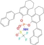 1,1,1-Trifluoro-N-[(11bR)-8,9,10,11,12,13,14,15-octahydro-2,6-di-2-naphthalenyl-4-oxidodinaphtho[2…