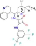 3-[[3,5-Bis(trifluoromethyl)phenyl]amino]-4-[(8Î±,9S)-cinchonan-9-ylamino]-3-cyclobutene-1,2-dione