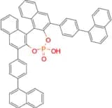 (11bR)-4-Hydroxy-2,6-bis(4-(naphthalen-1-yl)phenyl)dinaphtho[2,1-d:1′,2′-f][1,3,2]dioxaphosphepine…