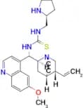 N-[(8Î±,9S)-6′-Methoxycinchonan-9-yl]-N’-[(2S)-2-pyrrolidinylmethyl]thiourea