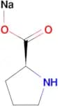 Sodium (S)-pyrrolidine-2-carboxylate