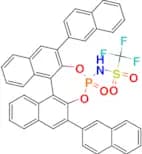 N-[(11bR)-2,6-Di-2-naphthalenyl-4-oxidodinaphtho[2,1-d:1',2'-f][1,3,2]dioxaphosphepin-4-yl]-1,1,1-…