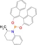 (2R)-1-(11bR)-Dinaphtho[2,1-d:1',2'-f][1,3,2]dioxaphosphepin-4-yl-1,2,3,4-tetrahydro-2-methylquino…