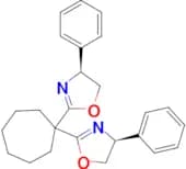 (4S,4’S)-2,2′-(Cycloheptane-1,1-diyl)bis(4-phenyl-4,5-dihydrooxazole)
