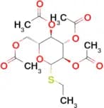 Ethyl 2,3,4,6-tetra-O-acetyl-1-thio-Î²-D-glucopyranoside