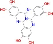 4a,14b-Dihydro-4b1,5,10,15-tetraazanaphtho[1,2,3-gh]tetraphene-2,3,7,8,12,13-hexaol
