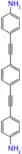 4,4'-(1,4-Phenylenebis(ethyne-2,1-diyl))dianiline