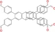 4,4′,4”,4”’,4””,4””’-(9,10-Dihydro-9,10-[1,2]benzenoanthracene-2,3,6,7,14,15-hexayl)hexabenzaldehy…