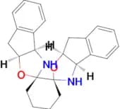 (1’R,2’R,3aS,3″aS,8aR,8″aR)-(+)-3,3″,3a,3″a,8,8″,8a,8″a-Octahydrodispiro{2H-indeno[1,2-d]oxazole-2…
