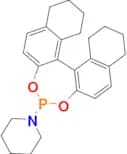 1-(8,9,10,11,12,13,14,15-octahydrodinaphtho[2,1-d:1′,2′-f][1,3,2]dioxaphosphepin-4-yl)piperidine