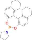 1-(8,9,10,11,12,13,14,15-octahydrodinaphtho[2,1-d:1′,2′-f][1,3,2]dioxaphosphepin-4-yl)pyrrolidine