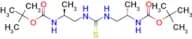 di-tert-Butyl ((2S,2’S)-(thiocarbonylbis(azanediyl))bis(propane-1,2-diyl))dicarbamate