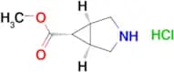 Methyl (1R,5S,6r)-3-azabicyclo[3.1.0]hexane-6-carboxylate hydrochloride