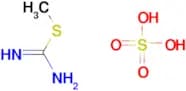 Methyl carbamimidothioate sulfate