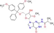 5′-​O-​[Bis(4-​methoxyphenyl)phenylmethyl]​-2′-​O-methyl-​N-(2-​methyl-​1-​oxopropyl)guanosine