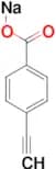 4-Ethynylbenzoate (sodium )