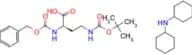 Dicyclohexylamine (R)-2-(((benzyloxy)carbonyl)amino)-4-((tert-butoxycarbonyl)amino)butanoate