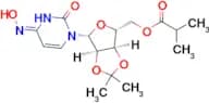 ((3aR,4R,6R,6aR)-6-((E)-4-(Hydroxyimino)-2-oxo-3,4-dihydropyrimidin-1(2H)-yl)-2,2-dimethyltetrahyd…