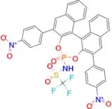 N-((11bR)-2,6-Bis(4-nitrophenyl)-4-oxidodinaphtho[2,1-d:1',2'-f][1,3,2]dioxaphosphepin-4-yl)-1,1,1…