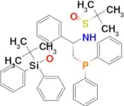 [S(R)]-N-[(1S)-1-[2-((tert-Butyldiphenylsilyl)oxy)phenyl)]-2-yl-2-(diphenylphosphino)ethyl]-2-meth…