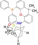 “[S(R)]-N-((1S)-(Adamantan-1-yl)(5-(diphenylphosphanyl)-9,9-dimethyl-9H- xanthen-4-yl)methyl)-2-me…