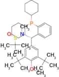 [S(R)]-N-[(S)-[3,5-Bis(1,1-dimethylethyl)-4-methoxyphenyl][2-(dicyclohexylphosphino)phenyl]methyl]…