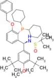[S(R)]-N-[(S)-[3,5-Di-tert-butyl-4-methoxyphenyl][(3-benzyloxy-2-(dicyclohexylphosphino)phenyl)met…