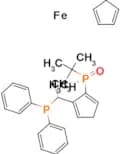 (SP)-1-[(R)-tert-Butylphosphinoyl]-2-[(R)-1-(diphenylphosphino)ethyl]ferrocene