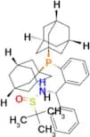 [S(R)]-N-[(R)-[2-(Diadamantanphosphino)phenyl]phenylmethyl]-2-methyl-2-propanesulfinamide