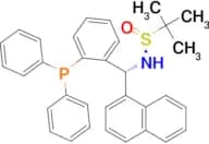 [S(R)]-N-[(R)-[2-(Diphenylphosphino)phenyl]-1-naphthalenylmethyl]-2-methyl-2-propanesulfinamide