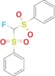 (Fluoromethylenedisulfonyl)dibenzene